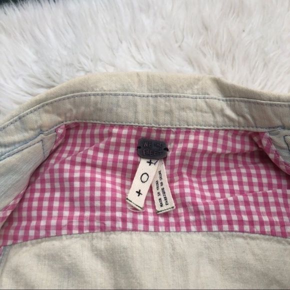 We the Free Distressed Patchwork Jacket - Picture 15 of 16